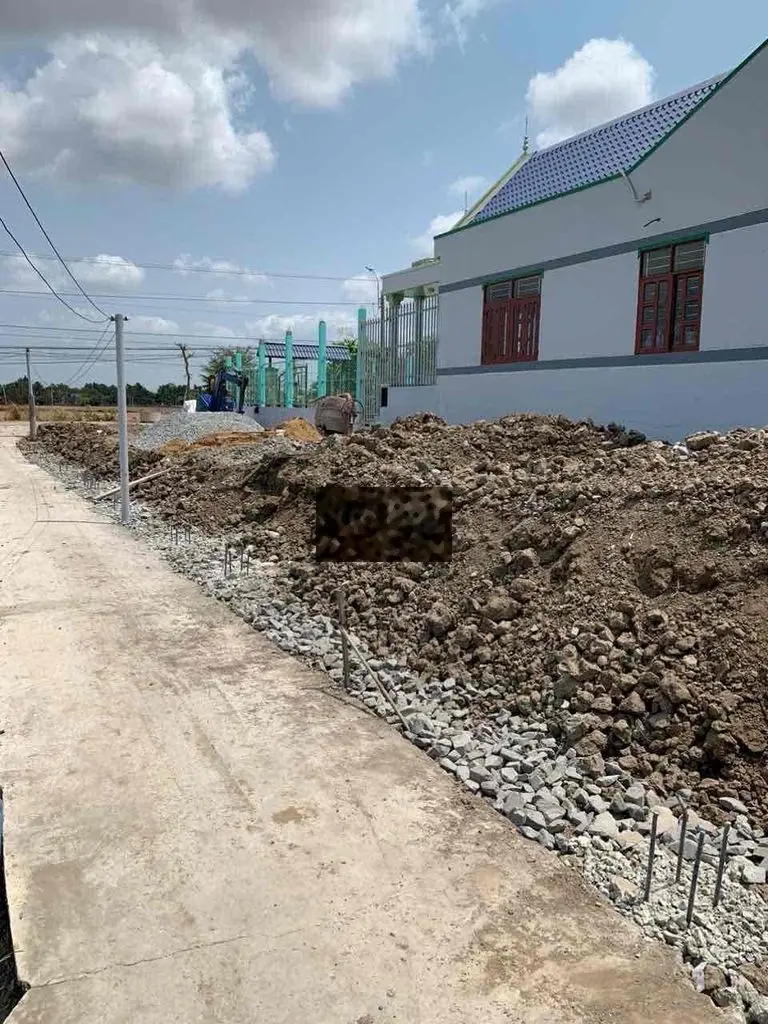 479m2 mặt tiền Trần Văn Nghĩa, Cần Giuộc, Long An, giá 7,65 tỷ