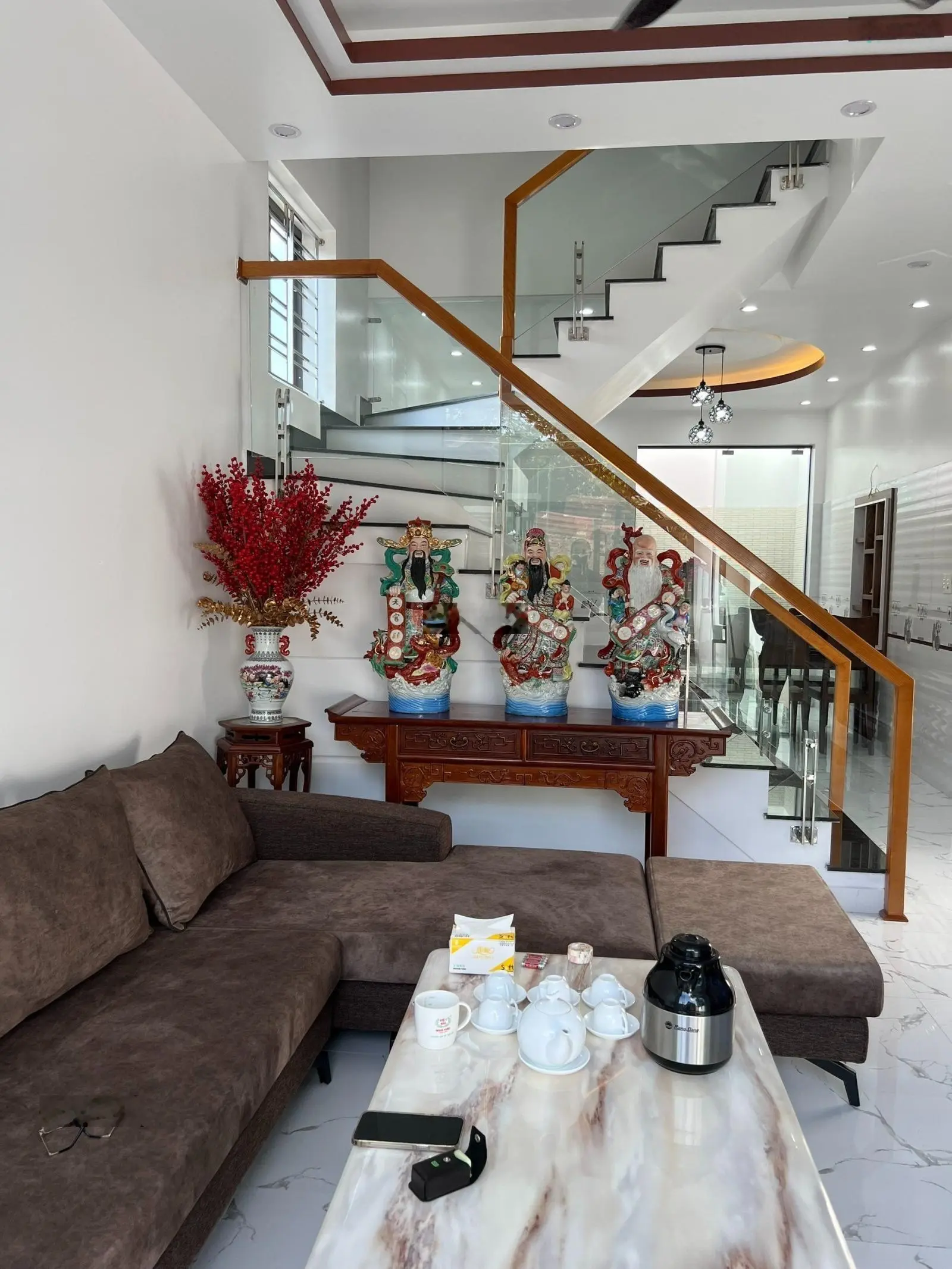 Chỉ với 2.0x tỷ có ngay nhà 70m2x3T, ô tô đỗ cửa tại Hoàng Mai - An Dương. Gần PG An Đồng