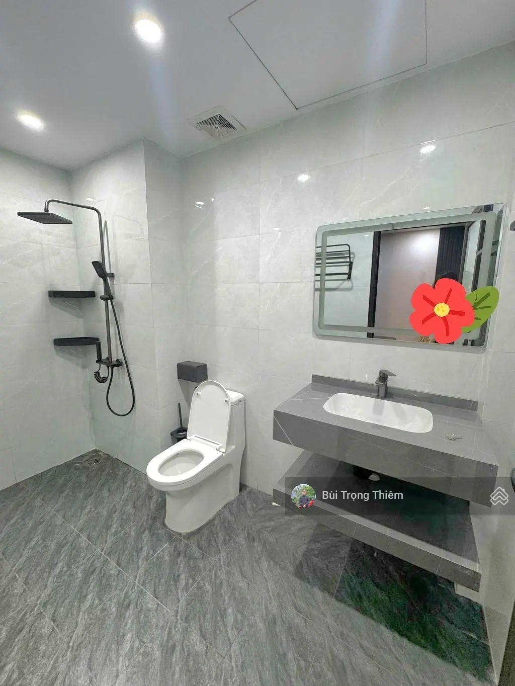 Bán nhà mới 6 tầng đối diện aeon long biên , full nội thất, ngõ rộng, gần ô tô giá chỉ 6 tỷ
