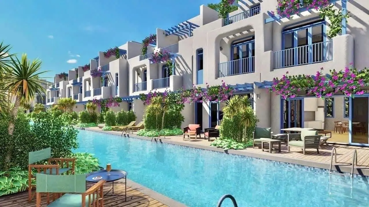 Sở hữu ngay biệt thự liền kề full 100% có hồ bơi chỉ có tại Carawolrd Cam Ranh sổ hồng lâu dài