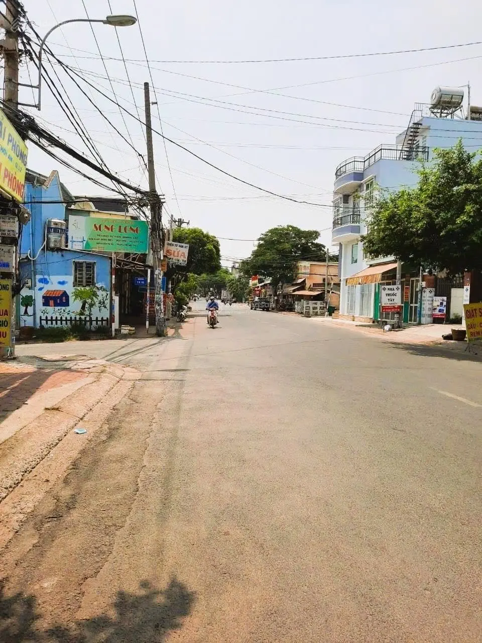 Bán nhà MT Trần Thị Cờ. DT 10,84m x 56m, 1 lửng 4 lầu (2516m sàn) thuê 250tr/tháng giá 51 tỷ