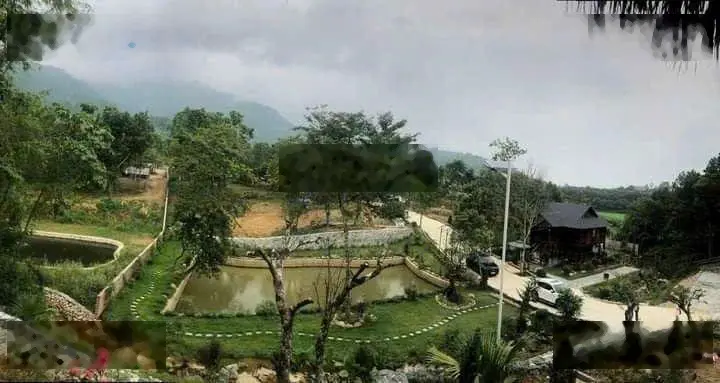 cần chuyển nhượng lô đất nghỉ dưỡng tuyệt đẹp tại tiến xuân