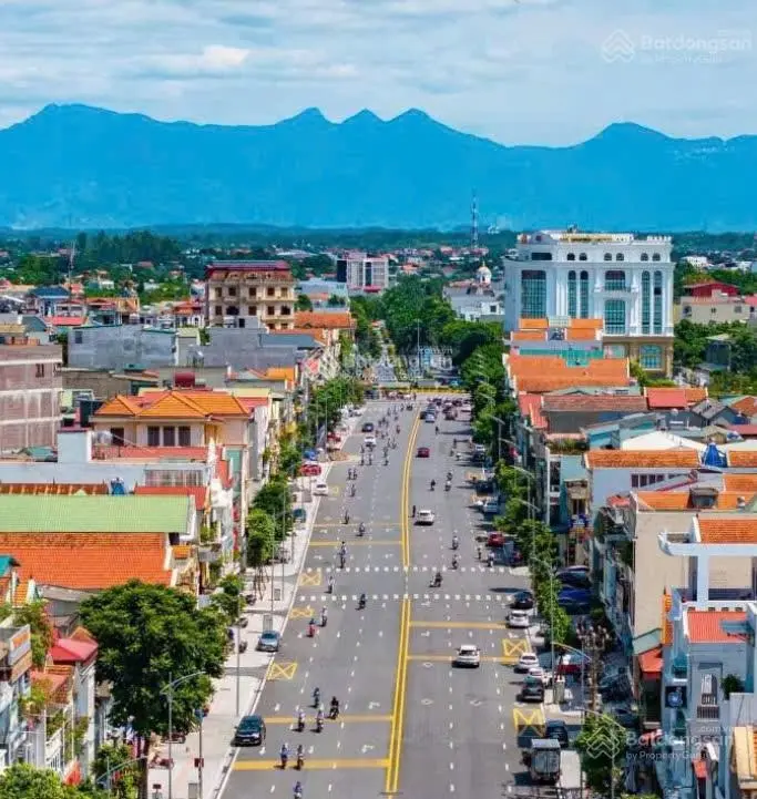 Sóng bất động sản: Bán nhanh nhà 3 tầng mặt phố trung tâm thị trấn Thanh Thủy, Phú Thọ