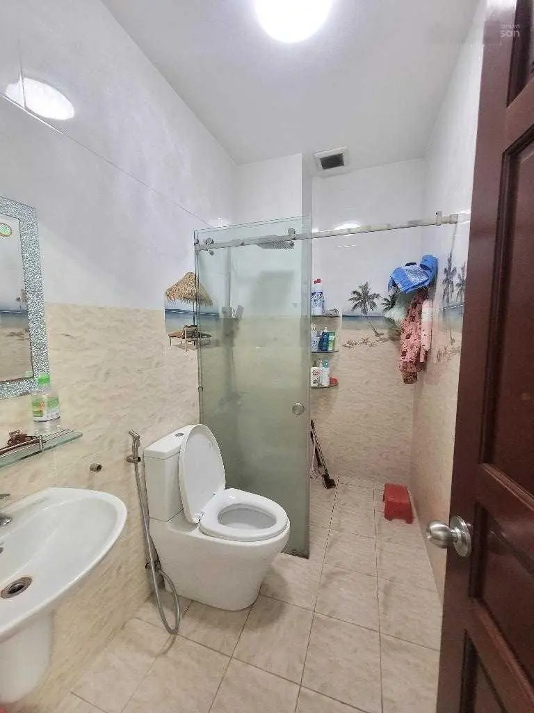 Nhà đẹp - Giá tốt, 4 Tầng - DT cực rộng 84M2 - HXH Khu Vip Bàu Cát.