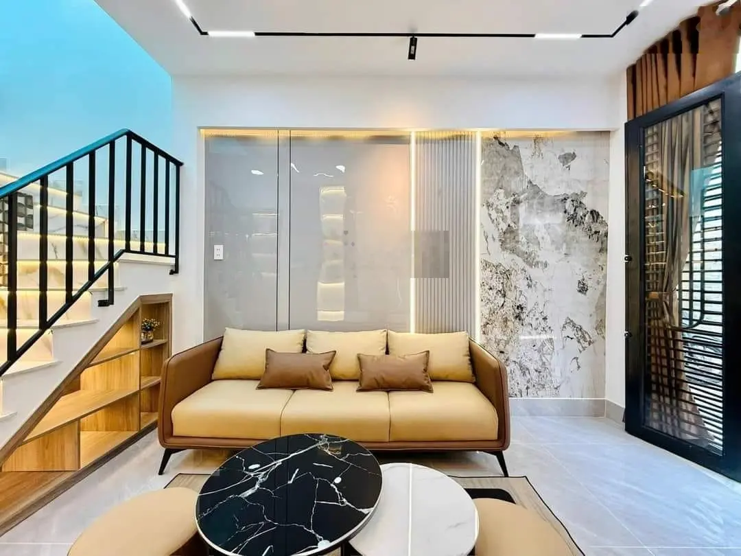 Nhà trong hẻm Hoa Sứ, P7, Phú Nhuận 2.6 tỷ DT 44m2 khu dân cư đông đúc - sổ riêng - đẩy đủ tiện ích