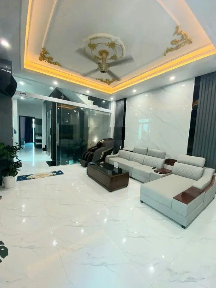 Nhà 4 tầng độc lập lô góc 2 mặt thoáng, có cầu thang máy, ô tô vào nhà tại Trang Quan An Đồng