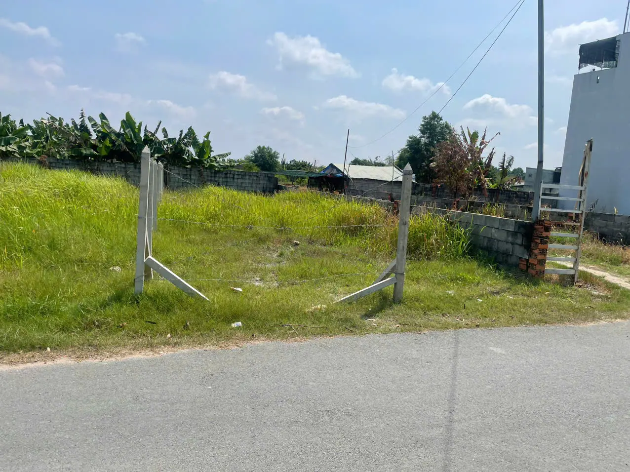 Bán đất đường Cây Da xã Tân Phú Trung, Giá 1,5 tỷ, Diện tích 135 m2, hàng hiếm tại Củ Chi