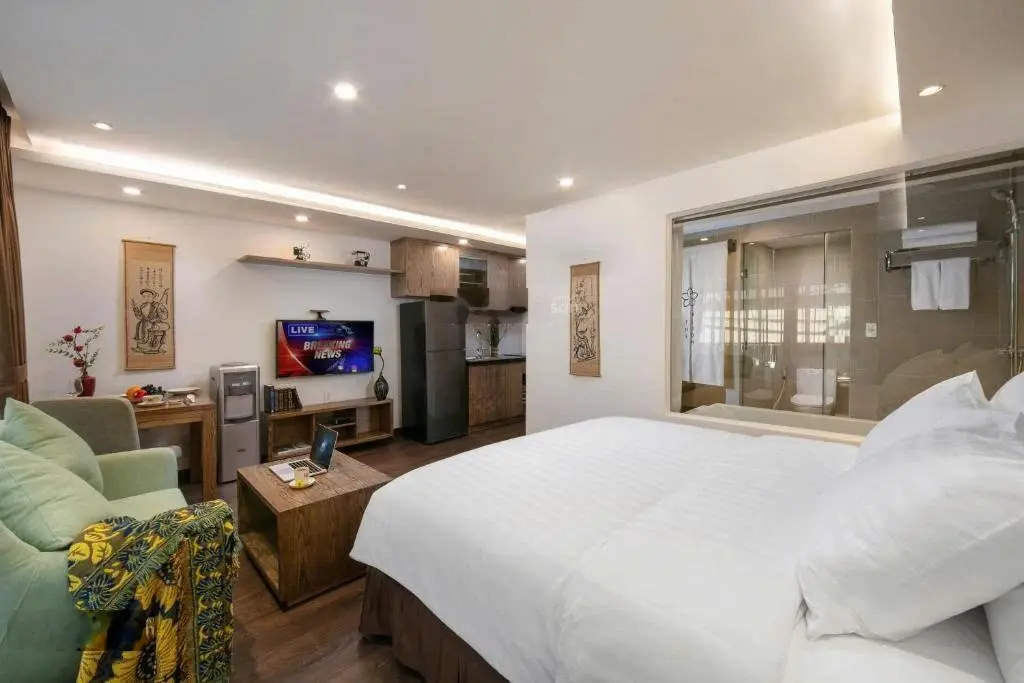 Siêu phẩm khách sạn MT Yên Thế, Tân Bình, 8x22m, 5 Tầng - HĐT: 110 triệu, giá 43 tỷ