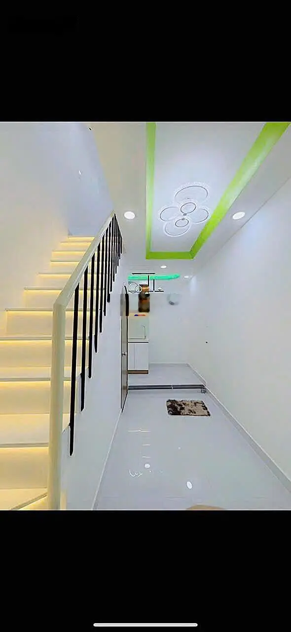 1,48 tỷ- Nhà mới tinh sát MT Liên Tỉnh P5 Q8 12m2 shr hiện hữu hoàn công đủ ko QH ko LG , gần BXQ8