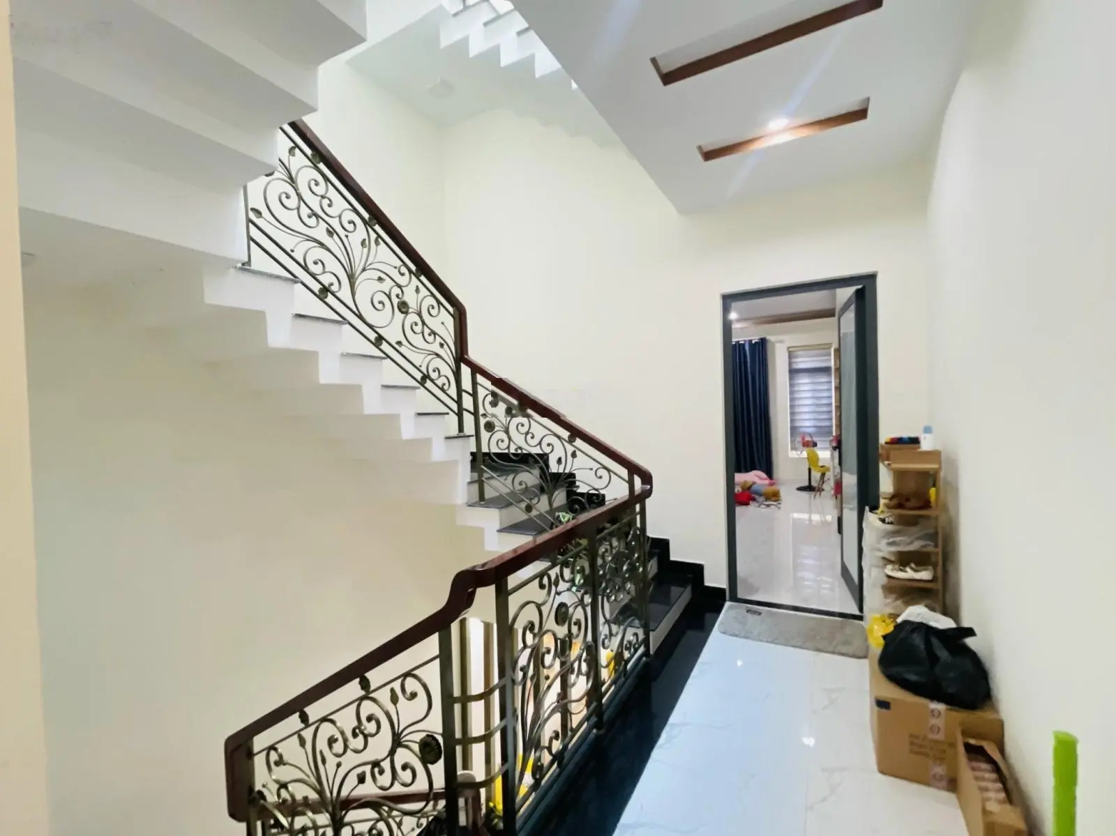 Bán Nhà Đẹp 4 Tầng Tại Khu Đô Thị An Bình Tân, Nha Trang