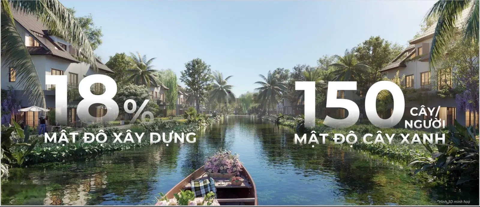 Biệt thự đảo hướng Đông Nam - Eco Central Park. Chiết khấu 10% - HTLS 30 tháng. Giá chỉ từ 3,5 tỷ