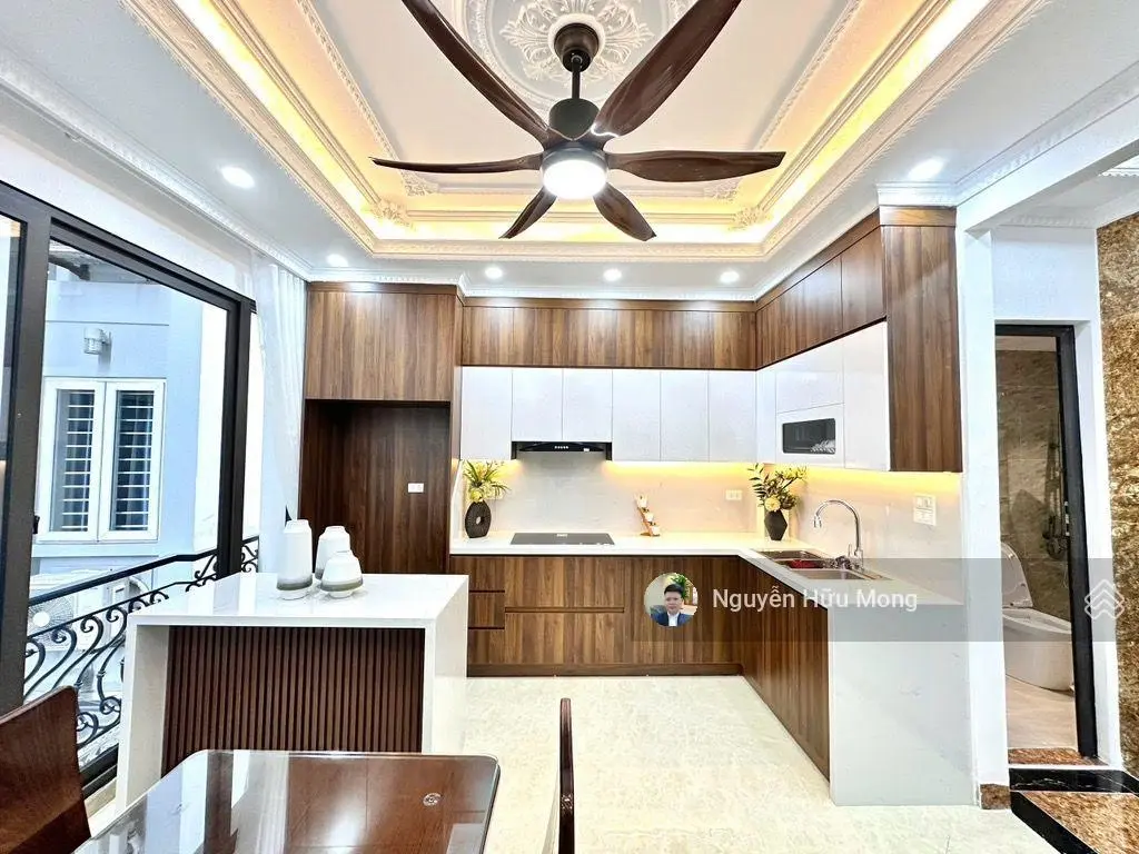 Bán nhà mỹ đình nam từ liêm - 35m2, 5 tầng, thang máy, ô tô đỗ cửa - giá 7.3 tỷ có tl