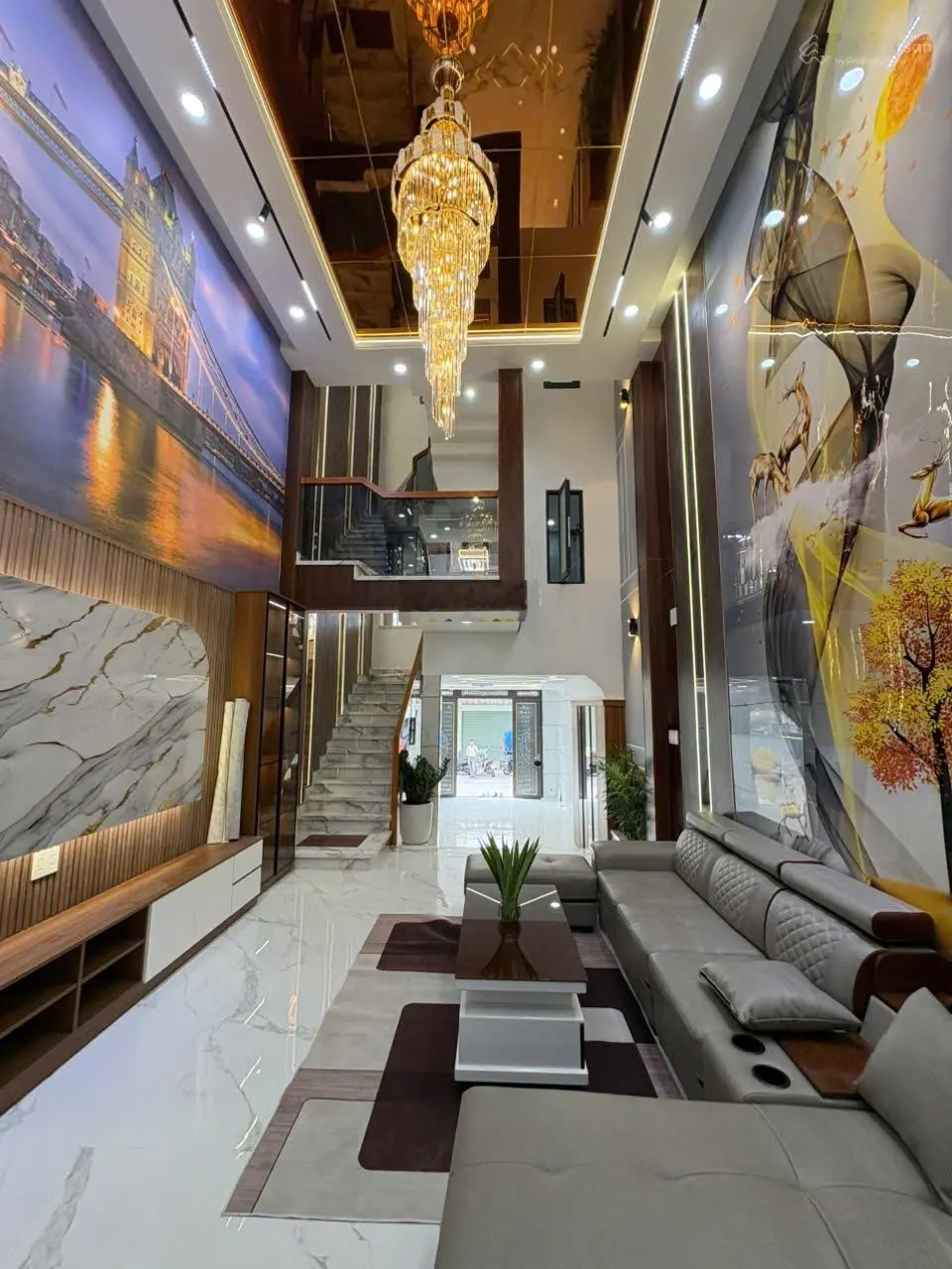 Siêu phẩm NHÀ HẺM 413 LÊ VĂN QUỚI, BÌNH TÂN HẺM 12M THÔNG 4 x 16.5m Trệt + lửng ngược + 3 lầu
