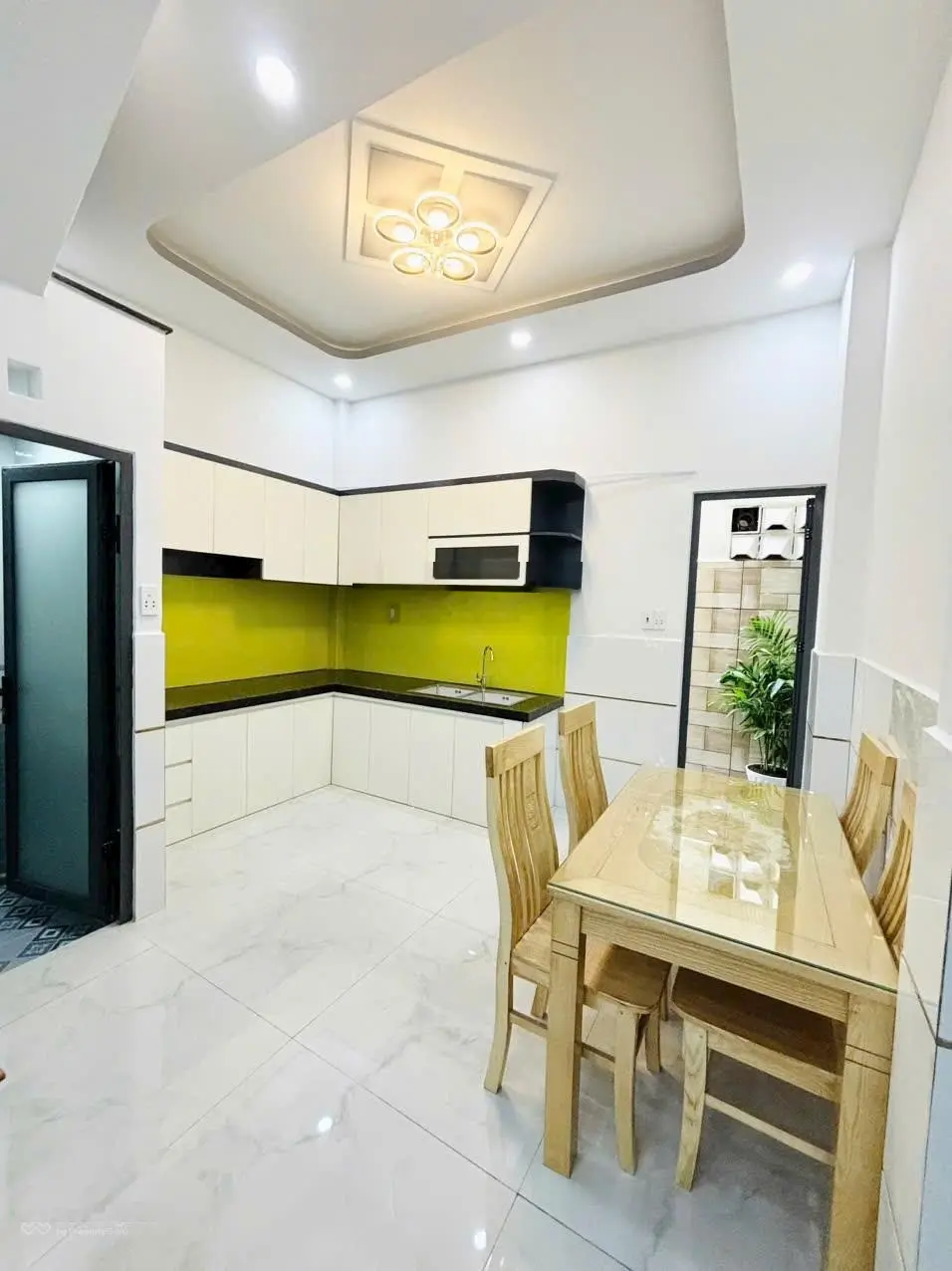 Nhà đẹp 2 tầng 3pn đường Bình Trị Đông phường Bình Trị Đông quận Bình Tân