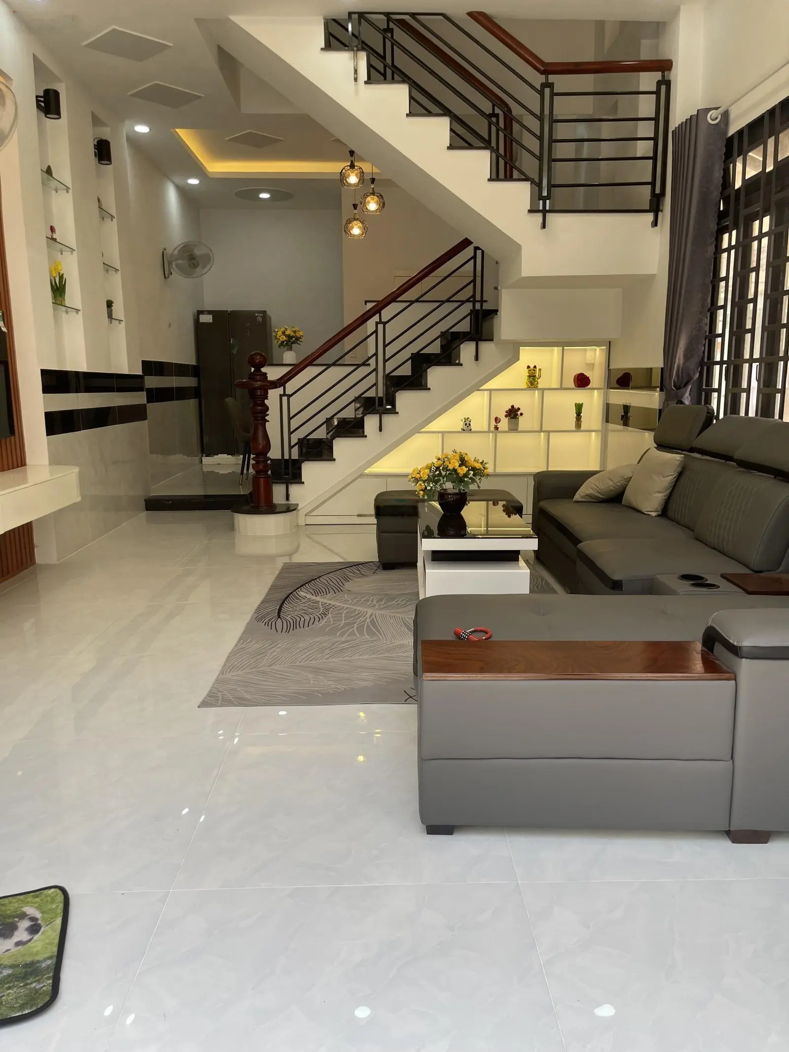 Bán nhà full nội thất 4,3x11m đường 5m bùi quang là p12 gò vấp