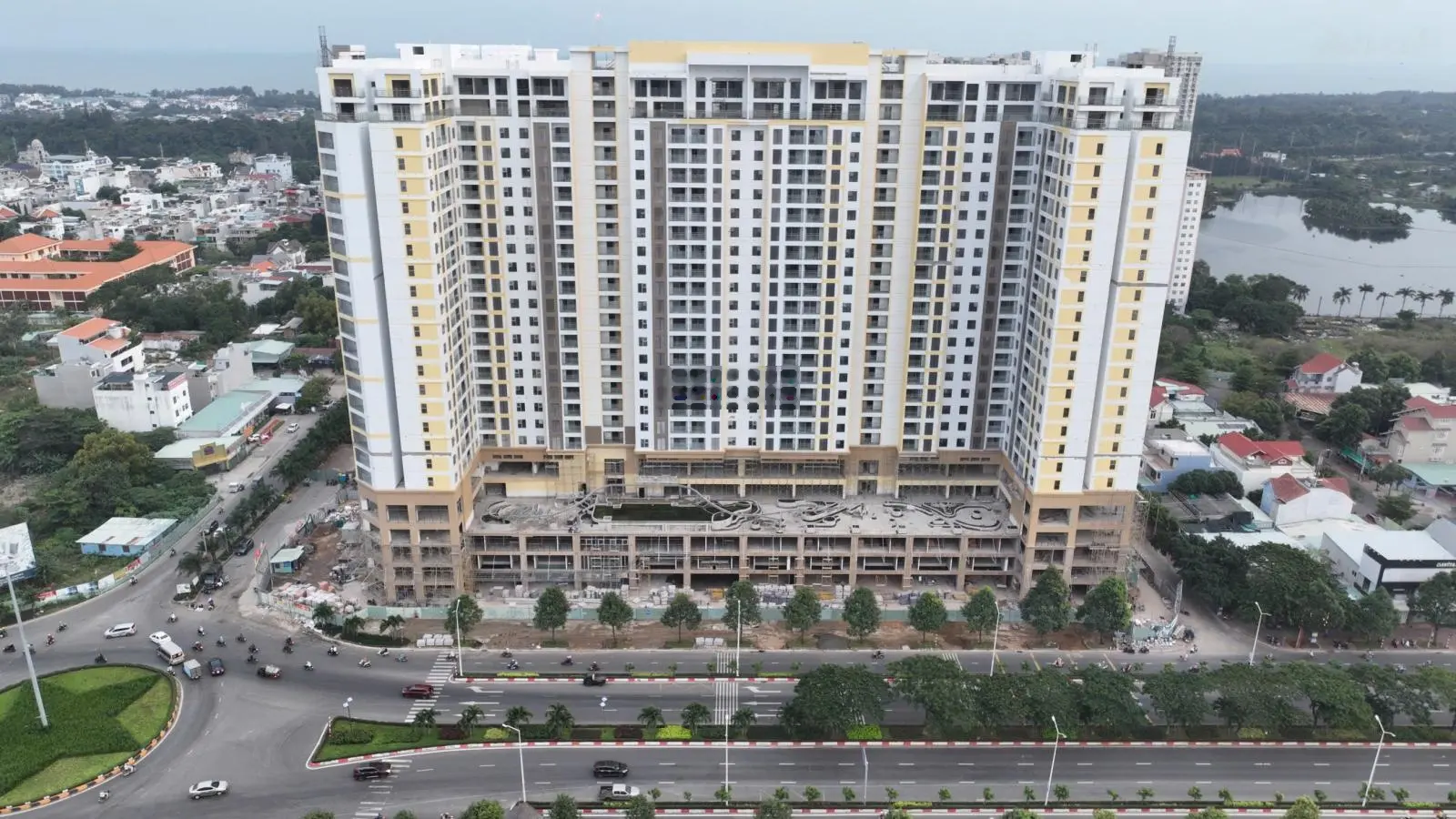 Vung Tau Centre Point - Căn shophouse 3 tầng thương mại mua trực tiếp CDT. Cho thuê đến 70 TR/tháng