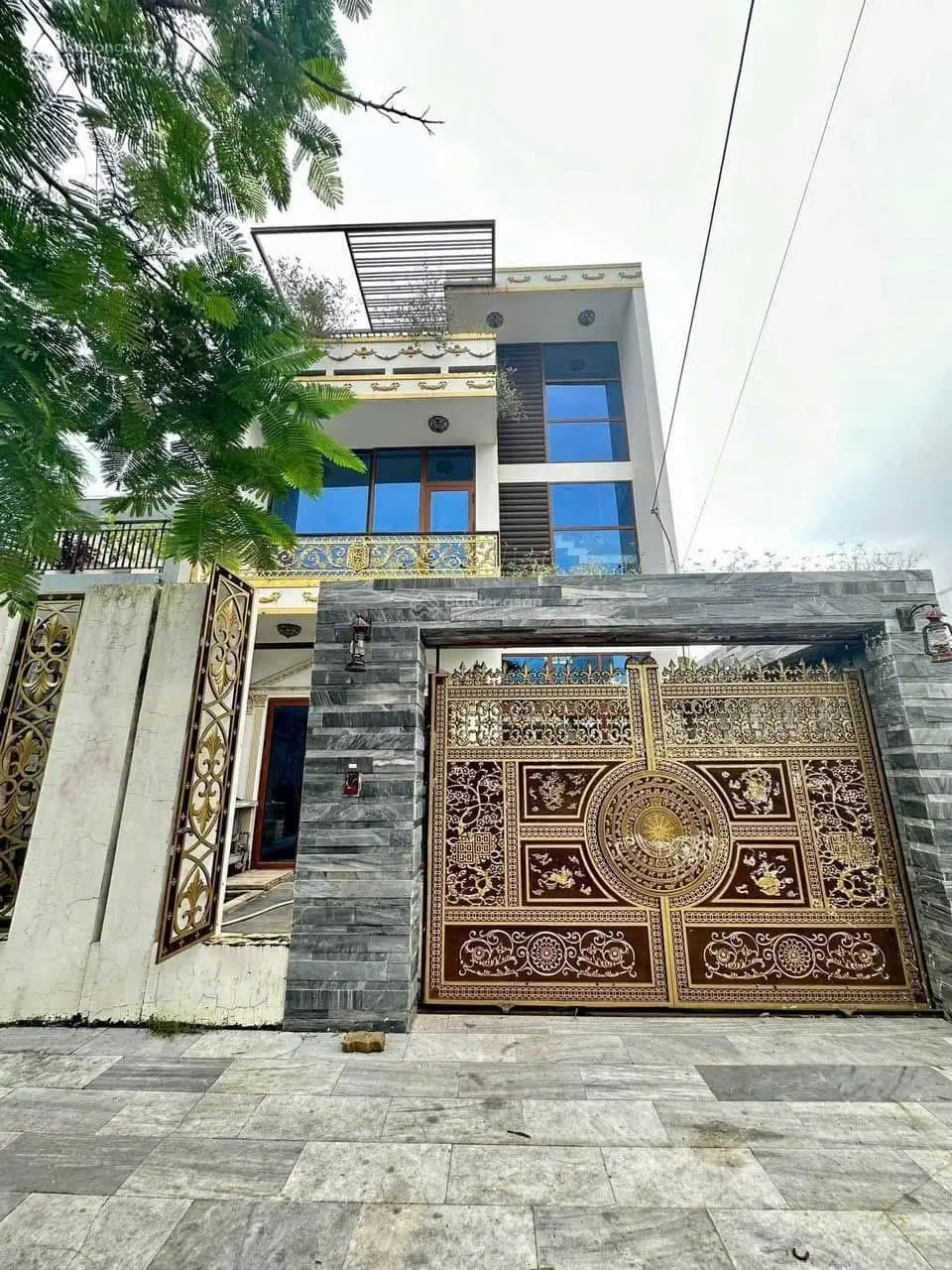 Nhà 3 tầng biệt thự 150m2 - Khánh An 11 - Liên Chiểu - Đà Nẵng