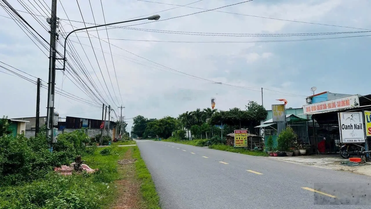 Ngộp mặt tiền kinh doanh DH602 đường Ngã Ba Lăn Xi Thới Hoà Bến Cát 250m2 sổ hồng