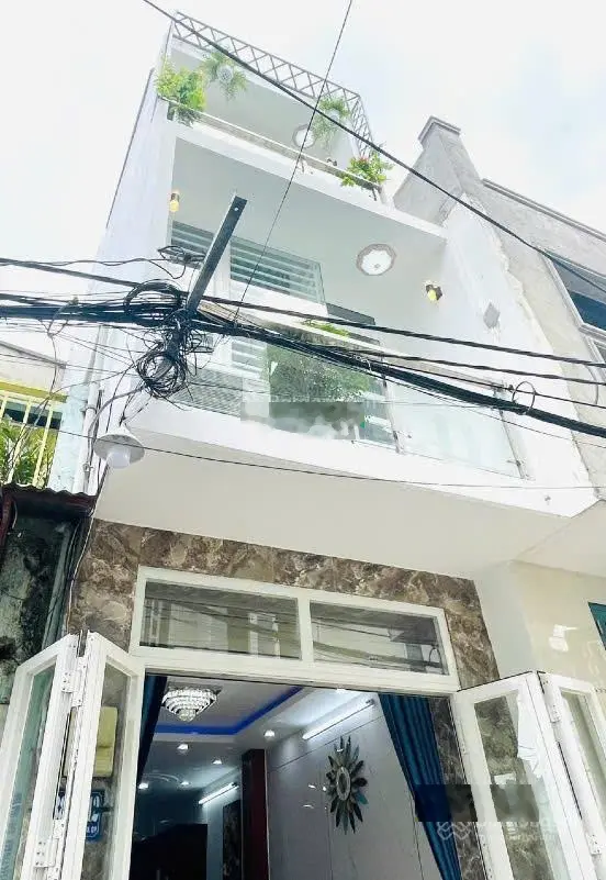 Nhà mới đẹp Quang Trung, tặng nội thất như hình, 3 tỷ 790 bao sang tên. Liên hệ xem nhà 0906435138