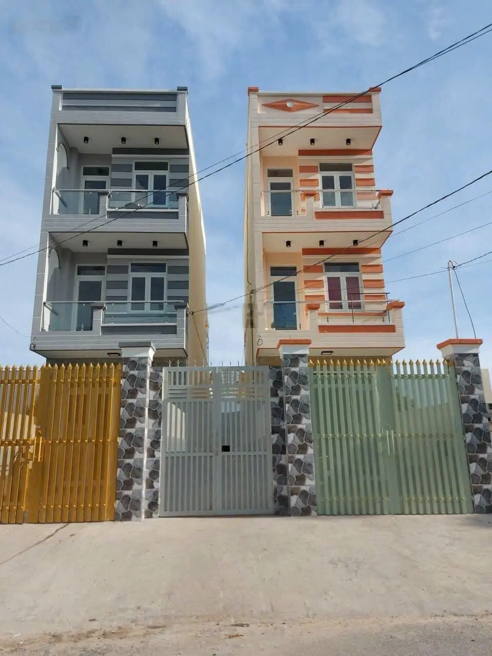 Bán 2 căn nhà lầu+8 phòng trọ (10x47m),full thổ, hoàn công,Hoà Phú, Củ Chi