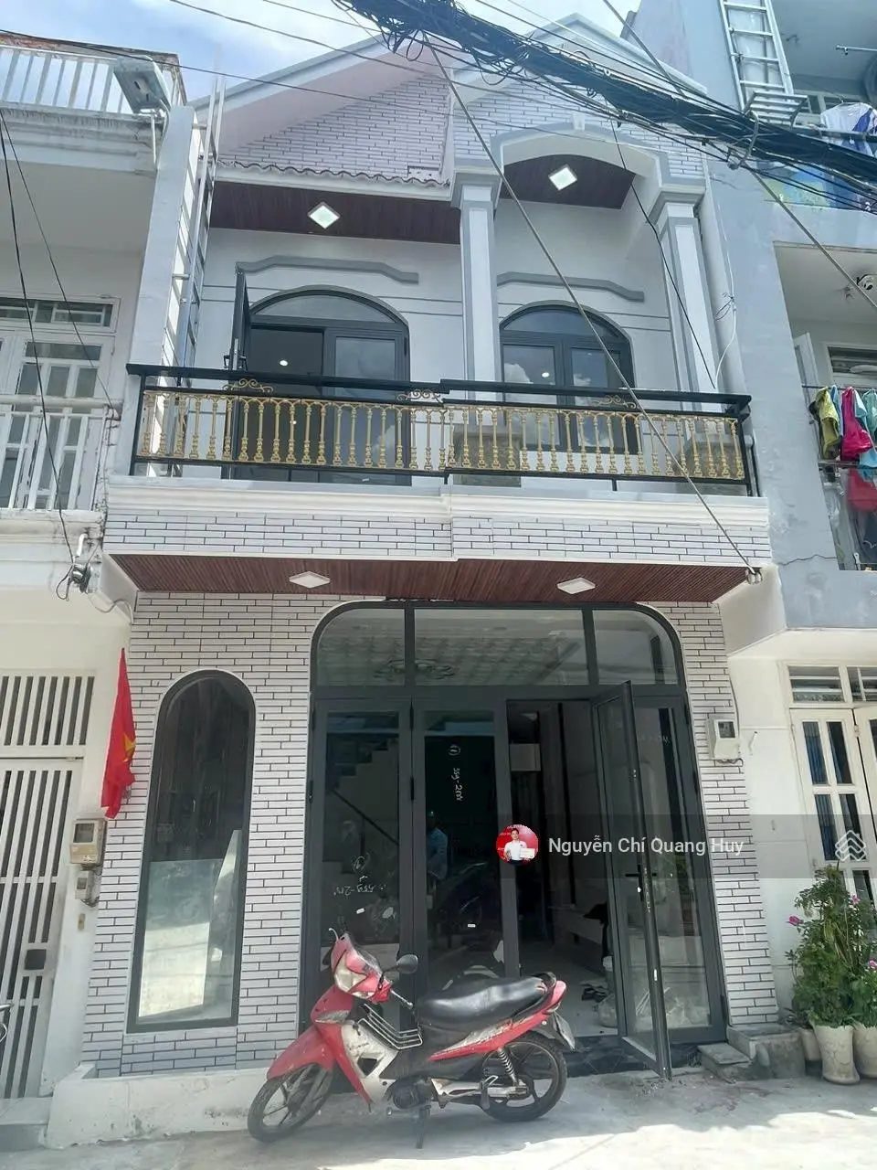 Nhà Phố hiện đại hoàn thiện mới đường xe hơi 8m 2295 Huỳnh Tấn Phát Nhà Bè -4,5m x 11m -Giá 5,15 tỷ