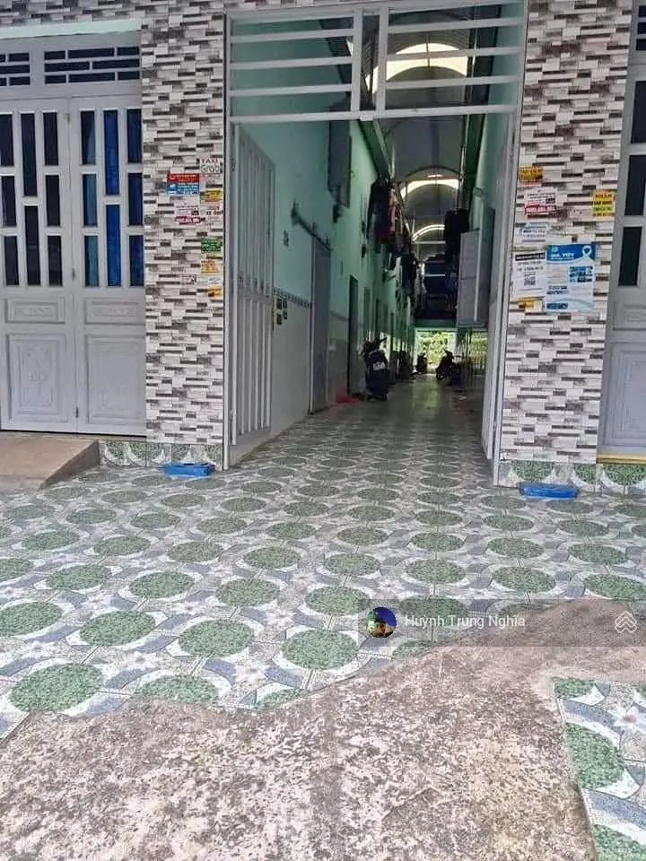 Chính chủ nhờ bán dãy nhà trọ 12 phòng. Giá 850tr Đường An Phú ngay khu công nghiệp Trảng Bàng