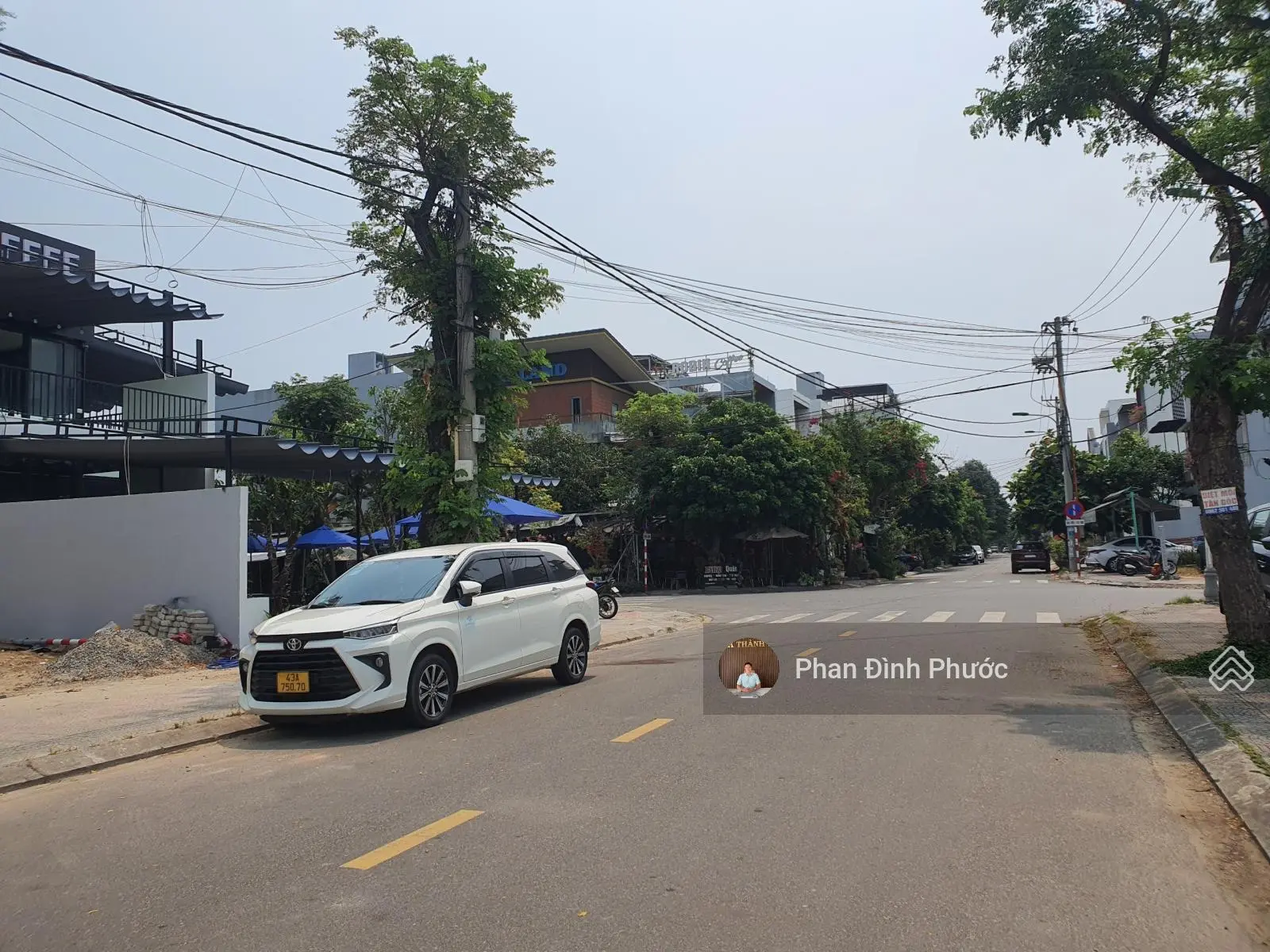 Ngô Huy Diễn View công viên, vị trí Quảng Cáo, nhìn ra cầu Hòa Xuân