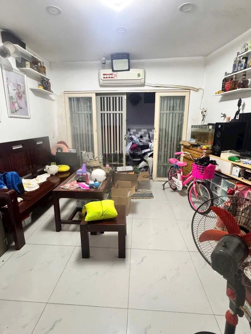 Nhà 1 lầu 25.2m2 chỉ 50m ra mặt tiền đường số 5, gần chợ an nhơn, chỉ 2.85 tỷ
