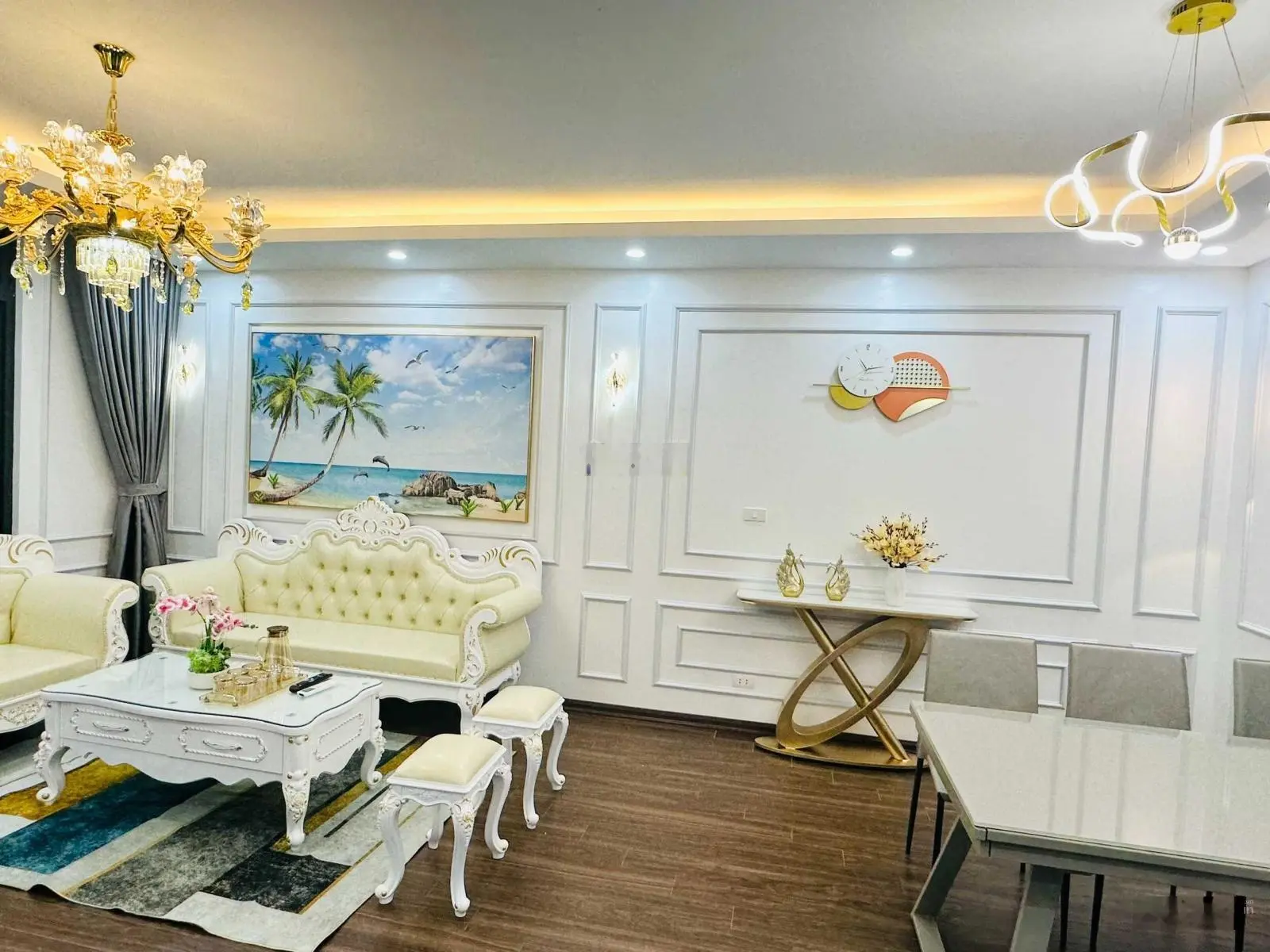 Bán CH 98m2 2N2W giá 6.25 tỷ tòa Chelsea Park phố Trung Kính, P Yên Hòa, Cầu Giấy