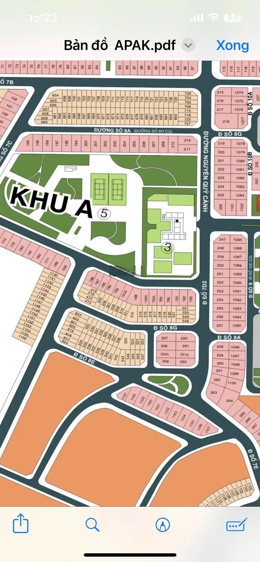 Bán nhà phố khu dự án An Phú An Khánh Đường Nguyễn Quý Cảnh, P. An Phú, Quận 2, nội thất cao cấp