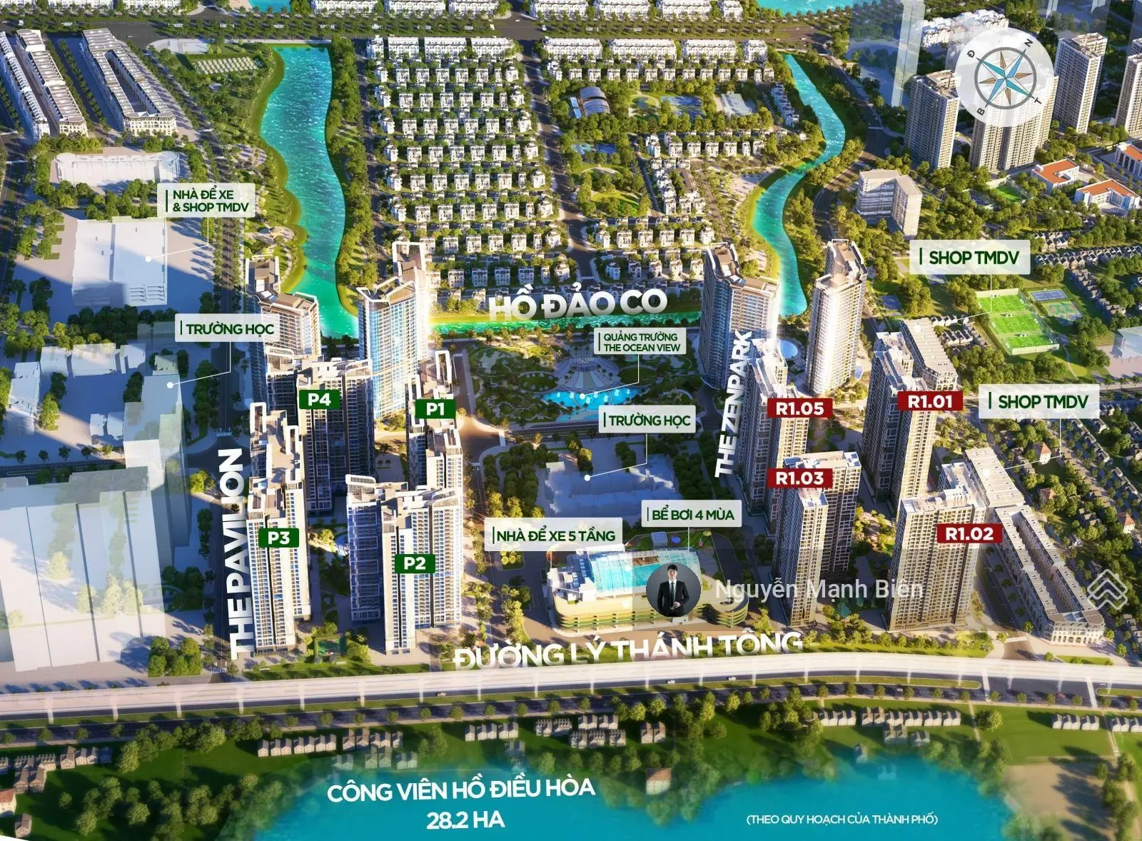 3 lý do hãy mua Quỹ căn hộ 1PN Zenpark - Ocean Park - giá cực ngon cho khách hàng sẵn tài chính!