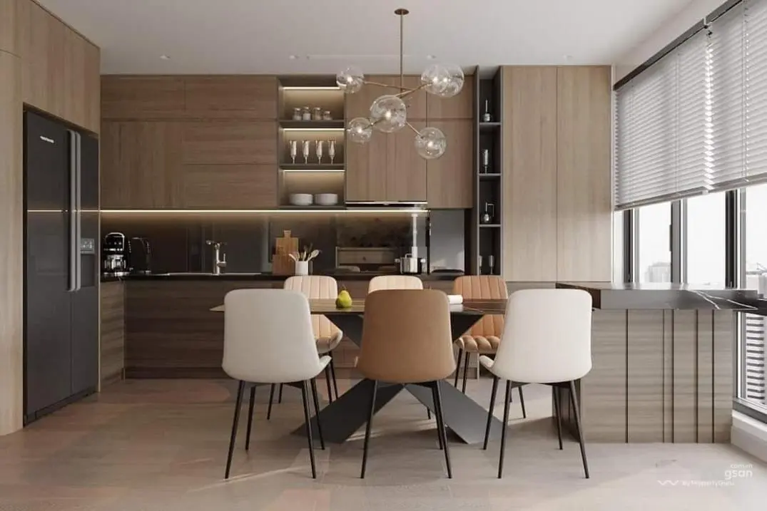 Bán căn hộ chung cư G3AB Vũ Phạm Hàm 163m2, thiết kế 3 ngủ, 3 vệ sinh. LH: 0971 405 ***