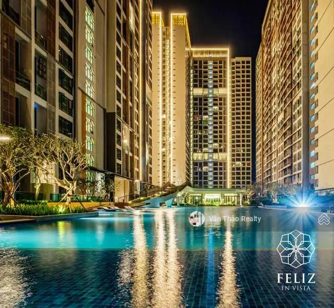 (Giá all in) Bán Căn hộ Duplex 2PN Feliz En Vista - View Landmark 81 - NTCB trung tâm hành chính Q2