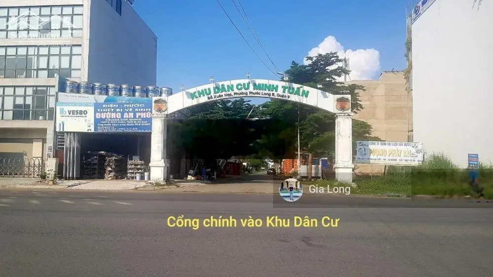 Mặt tiềnĐỗ Xuân Hợp nền duy nhất 125m2 Hoàng Anh Minh Tuấn đối diện Global City , giá 250tr/m2