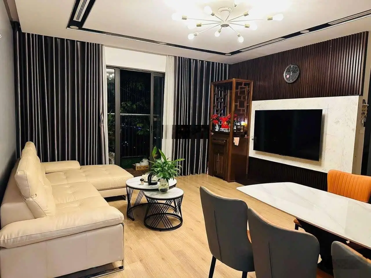 Hàng hiếm tại Eco Dream Nguyễn Xiển, 4,7 tỷ 75 m2 2 ngủ 2 vs sẵn sổ full đồ