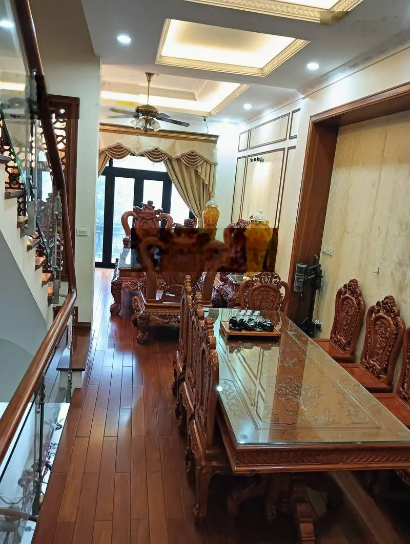 BÁN GẤP NHÀ 5 tầng QUANG TIẾN, DIỆN TÍCH : 50M2 MT 4M ,giá : 11,7 tỷ, tặng full nội thất xịn sò