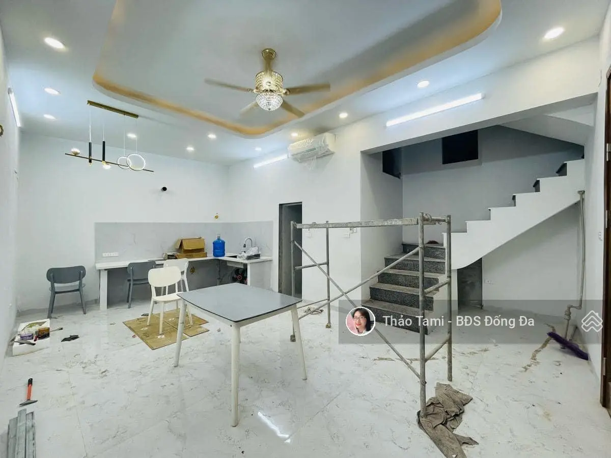 Thật 500%! Chính chủ bán nhà Đoàn Thị Điểm, ngõ thông ô tô đỗ gần, nhà mới tinh 35m2*5T.