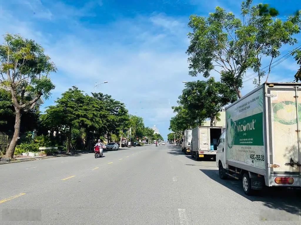 Chào bán lô đất biệt thự đường bùi tá hán - giai đoạn 1 trục chính khu đô thị nam việt á 17 ty