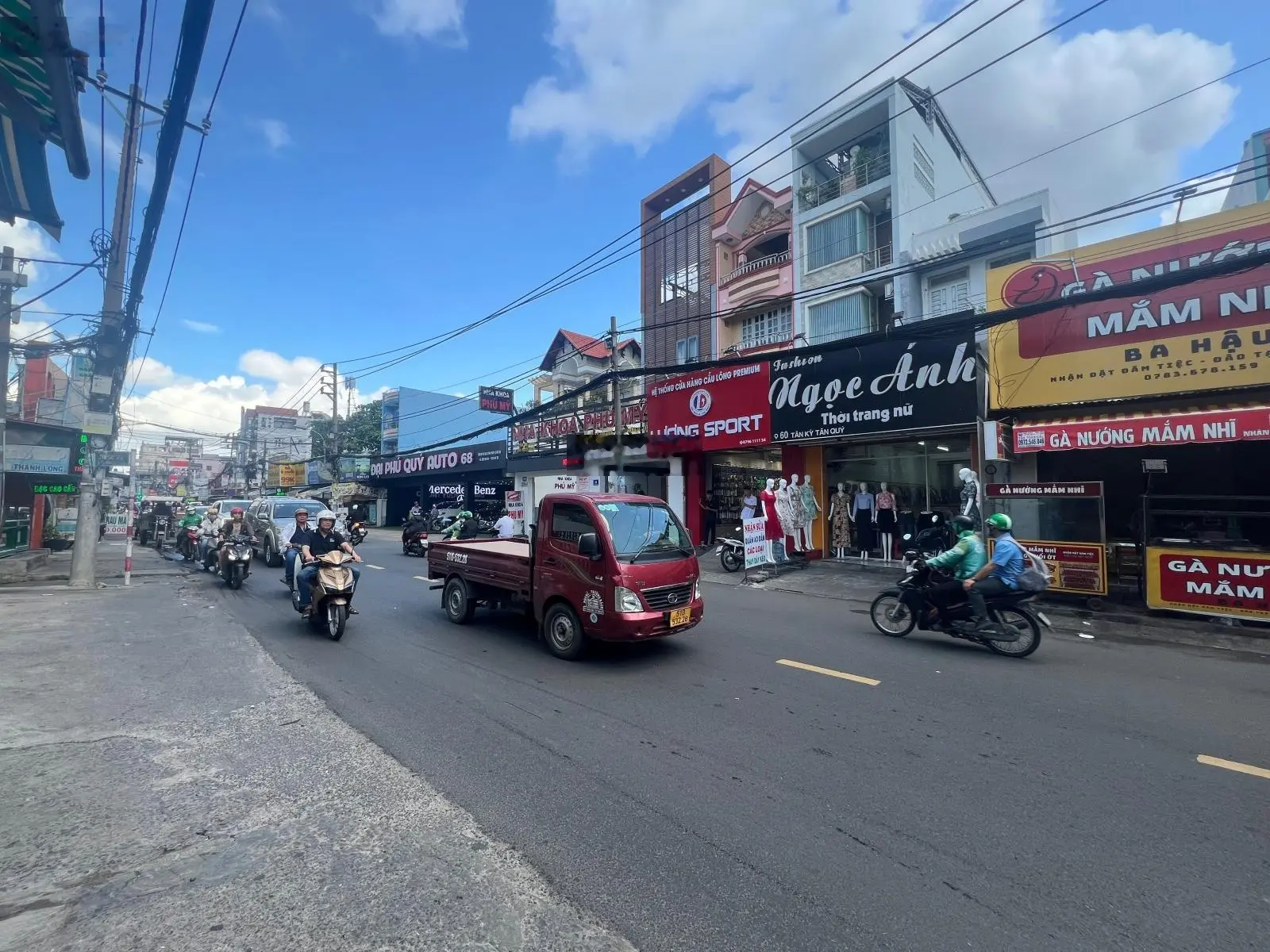 Bán nhà mặt tiền đường Tân Kỳ Tân Quý, Phường Tân Sơn Nhì, Quận Tân Phú