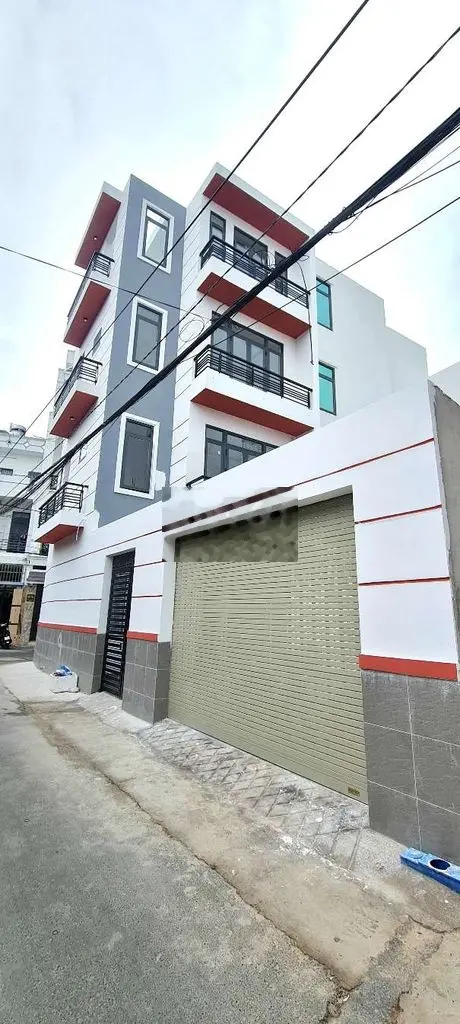 CẦN BÁN NHÀ 1 TRỆT 3 LẦU SÂN Ô TÔ RỘNG ĐƯỜNG NGUYỄN BỈNH KHIÊM