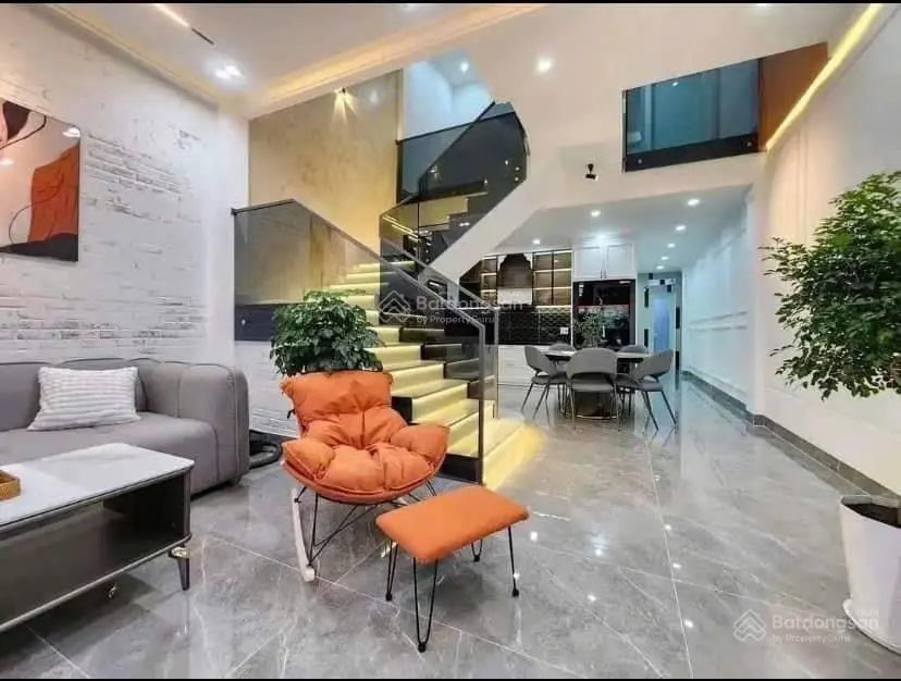 Bán nhà hẻm ô tô số 14 Thân Nhân Trung Tân Bình. Giá 3tỷ640TR Sổ hồng riêng, diện tích 47,15m2