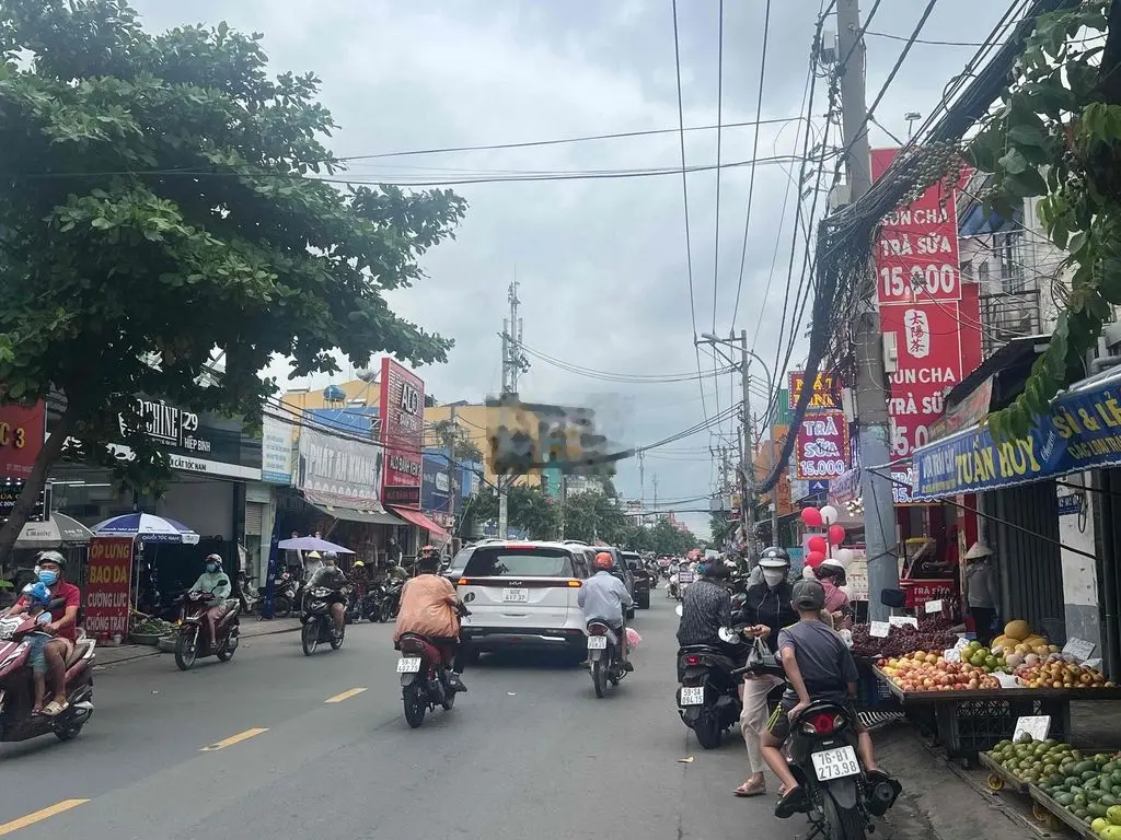 BÁN LÔ ĐẤT GÓC 2 MẶT TIỀN ĐƯỜNG 38 PHƯỜNG HIỆP BÌNH CHÁNH THÀNH PHỐ TH