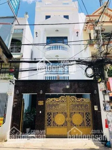 Đi Mỹ bán nhà hẻm xe hơi 8m Trương Quốc Dung Quận Phú Nhuận DT: 7,2 x 18m hầm 4 lầu ST giá: 34.5 tỷ