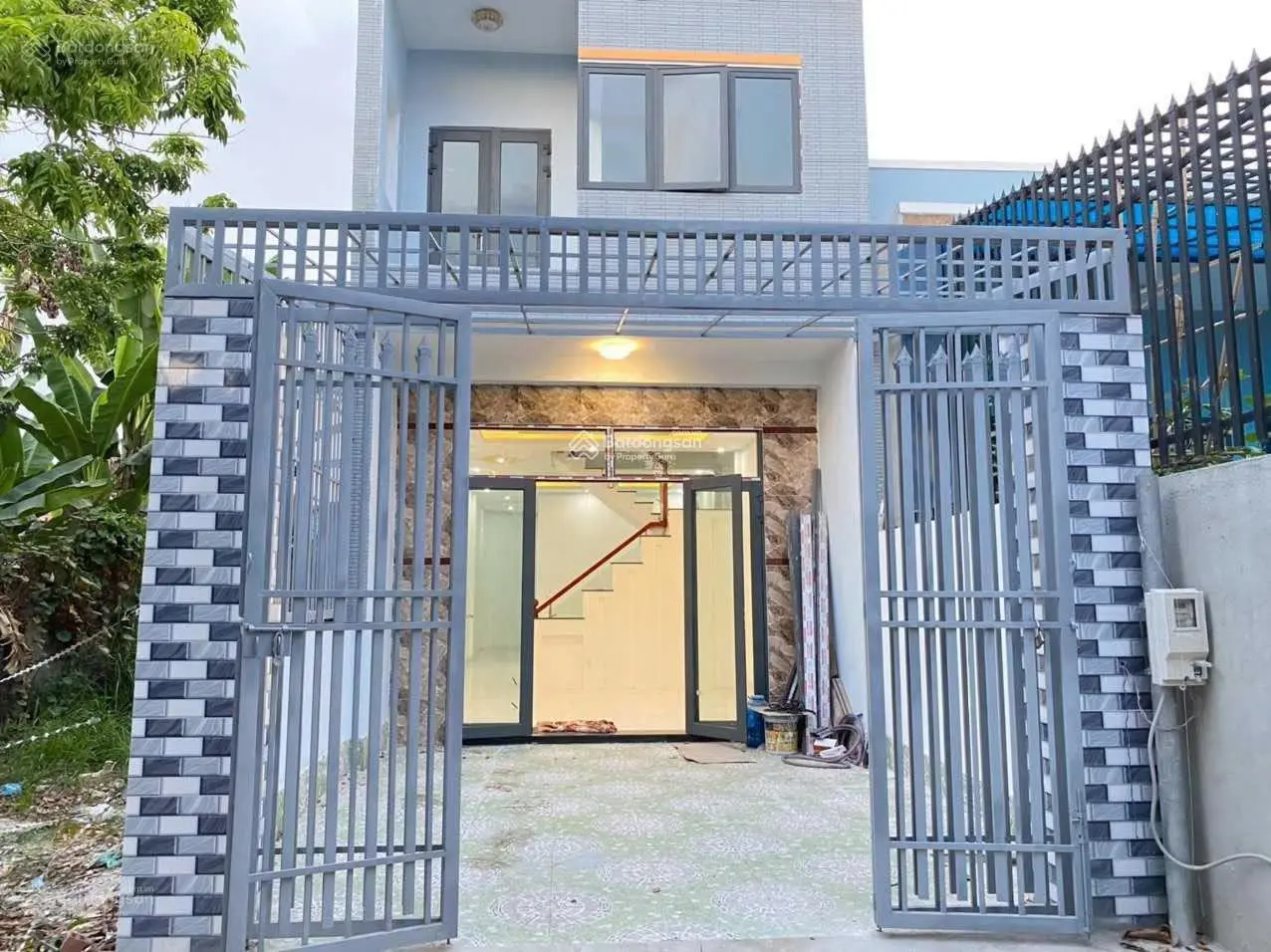 Bán gấp căn nhà 1 trệt 1 lầu ngay Thị Trấn Củ Chi, 82m2 hoàn công đầy đủ giá 1 tỷ 550 , sổ sẵn