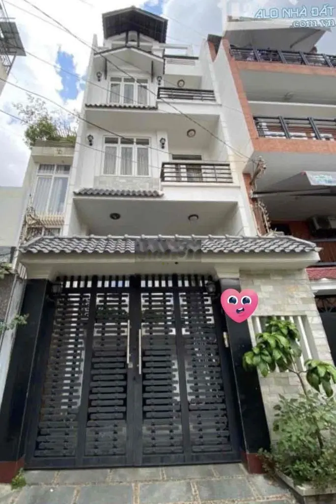 * Cách cổng Tân Sơn Nhất 500m* (4,5 x 20) 1 hầm 4 tầng (ko lộ giới)