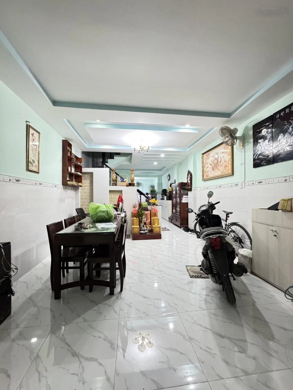 Nhà 2 lầu 76m2 Phường Long Trường Q9