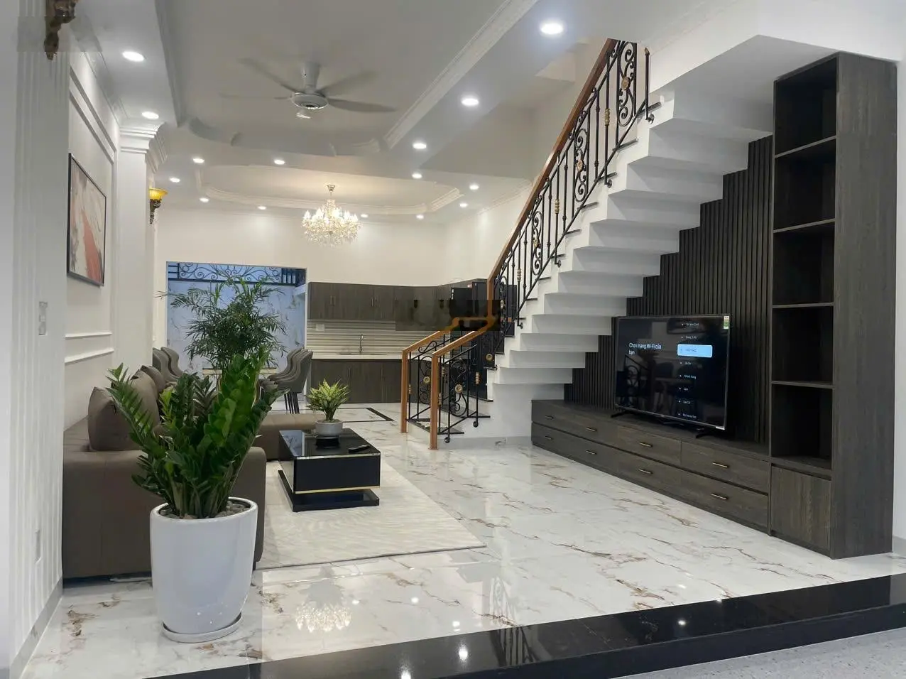 SIÊU PHẨM ĐẸP NHẤT View công viên đẹp như tranh, nội thất nhập 100%, 80m2, 3 tầng mới keng