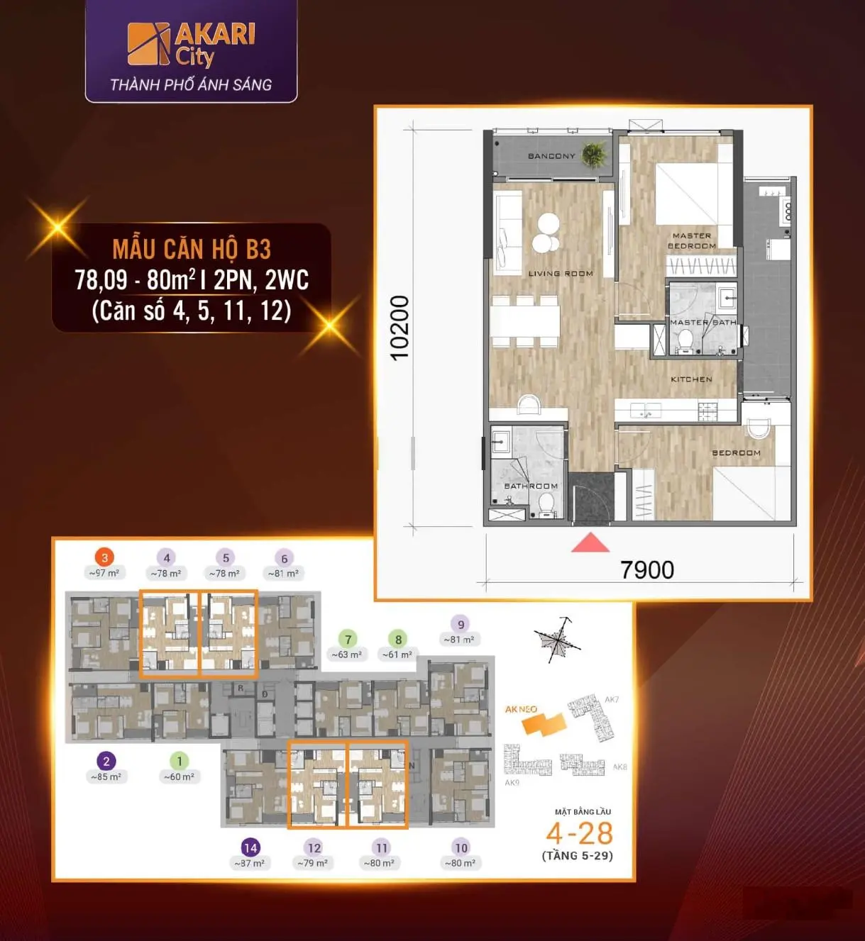 Giỏ hàng độc quyền sàn nam long căn 62m2 và căn 95m2 mua gốc CĐT, CK giảm ngay 700tr nhận nhà Q4/24