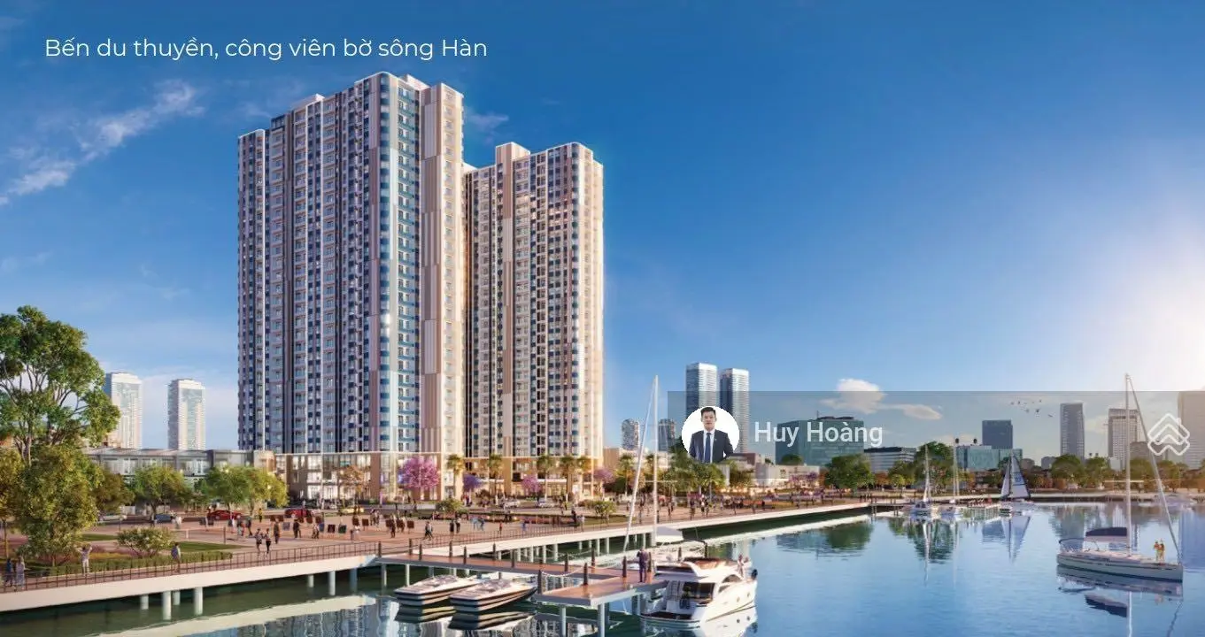 Cơ hội vàng sở hữu căn hộ ven sông Hàn - nơi an cư lý tưởng - chỉ với 750 triệu (30% vốn tự có)
