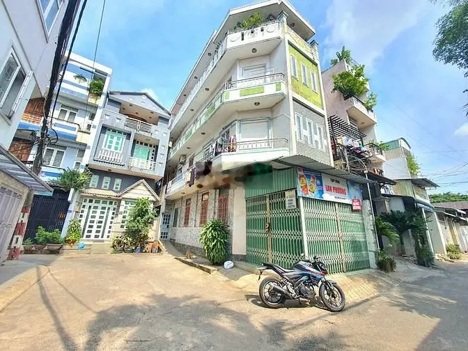 Bán Căn hộ dịch vụ 4 tầng , đường Thống Nhất , Bình Thọ. Thủ Đức